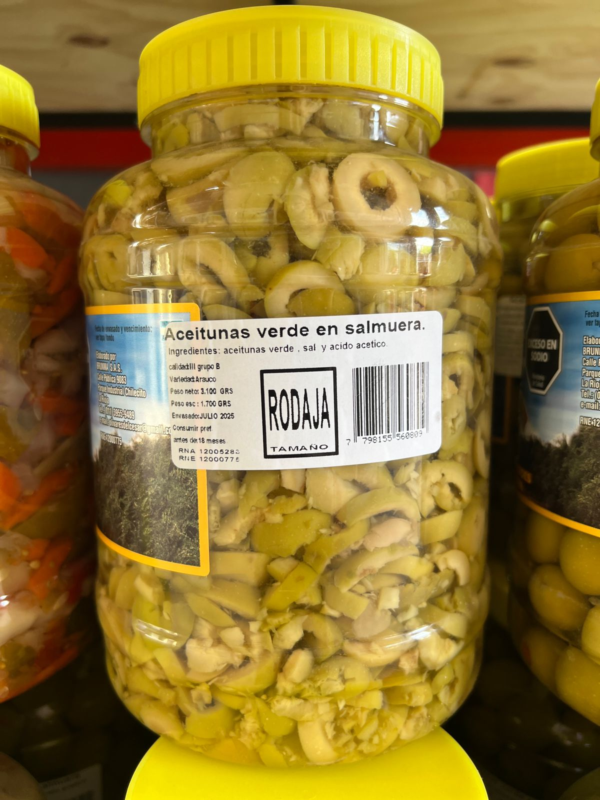 Ace Ver FIL x 2 Kg - Olivares del Cesar